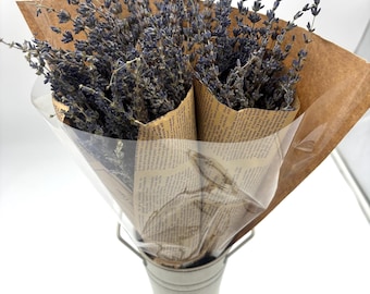 BIO getrocknete Lavendelblüten in Geschenkverpackung, + kostenloser Versand am selben Tag