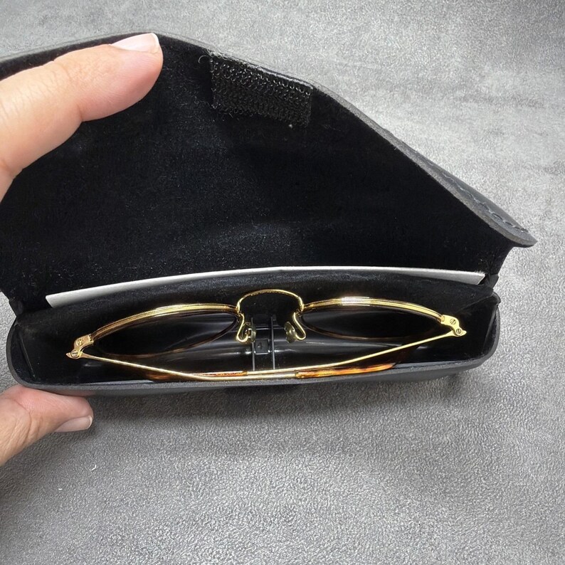 Gafas de sol redondas vintage Ray-Ban W1674 de Bausch & Lomb, talla juvenil. imagen 17