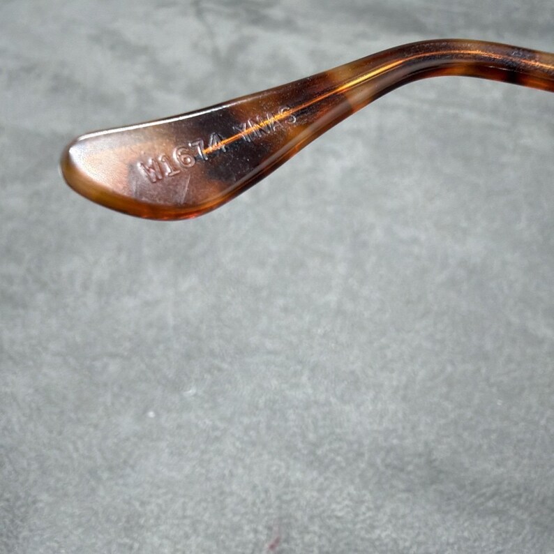 Gafas de sol redondas vintage Ray-Ban W1674 de Bausch & Lomb, talla juvenil. imagen 3