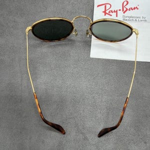 Gafas de sol redondas vintage Ray-Ban W1674 de Bausch & Lomb, talla juvenil. imagen 12