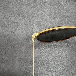 Gafas de sol redondas vintage Ray-Ban W1674 de Bausch & Lomb, talla juvenil. imagen 14