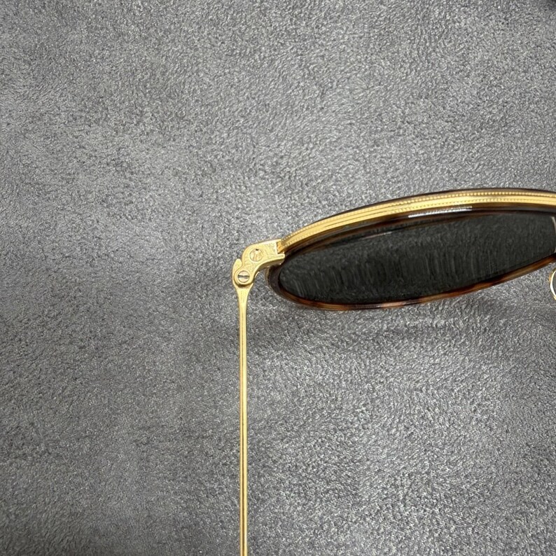 Gafas de sol redondas vintage Ray-Ban W1674 de Bausch & Lomb, talla juvenil. imagen 14