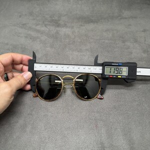 Gafas de sol redondas vintage Ray-Ban W1674 de Bausch & Lomb, talla juvenil. imagen 18