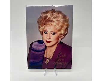 Mary Kay Ash Founder Signed Autograph Color Photo Picture