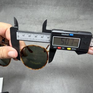 Gafas de sol redondas vintage Ray-Ban W1674 de Bausch & Lomb, talla juvenil. imagen 8
