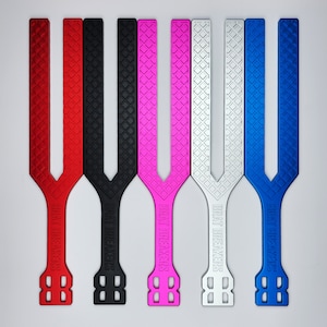 Premium Metal Spanking Paddle  - FORKED (Large)