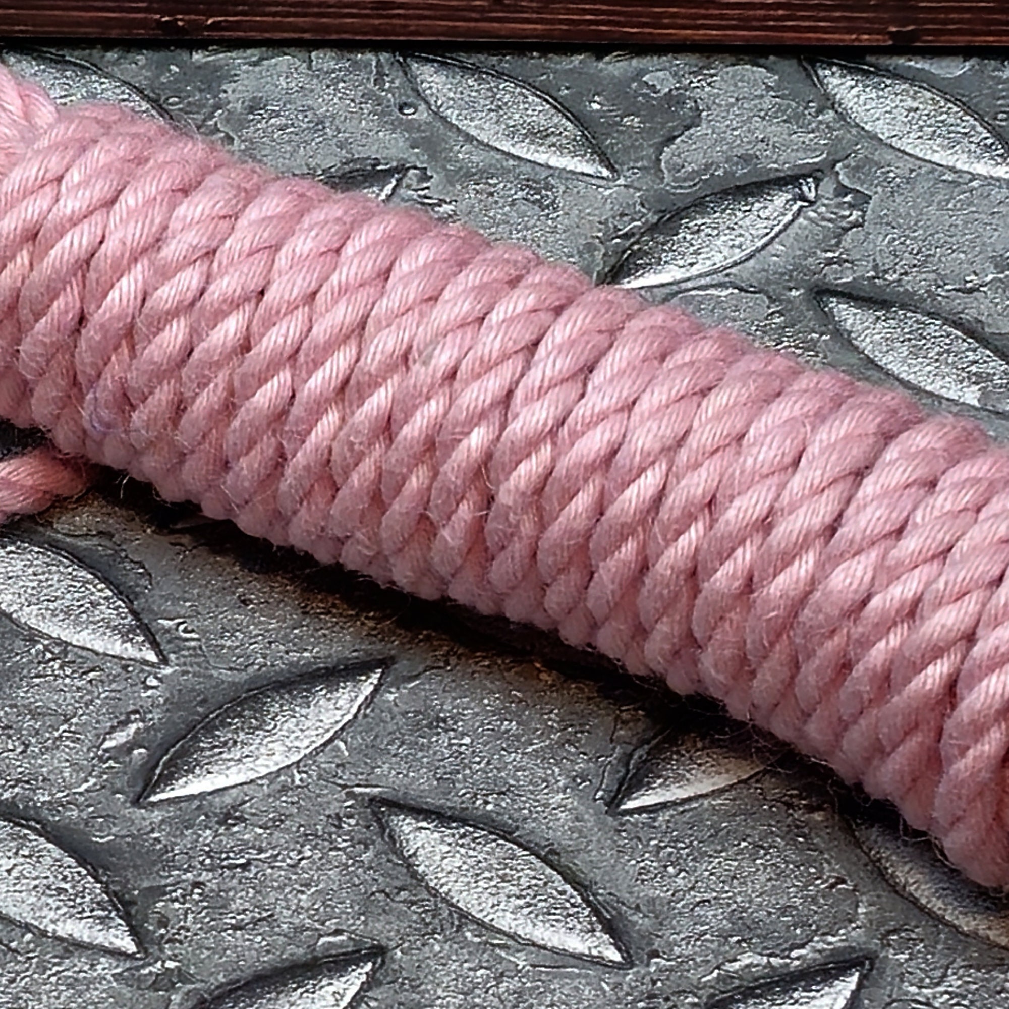 Brat Breakers Jute Rope 6mm Pink light - Etsy