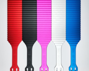 Premium Metal Spanking Paddle  - Girilled (Two Sizes)