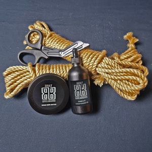 Shibari Rope Set 1 - 15 Colours JBO Free Unconditioned Jute