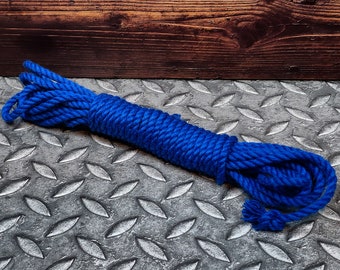 Barbados Blue Jute Rope Bondage Kit - Seasonal - Etsy