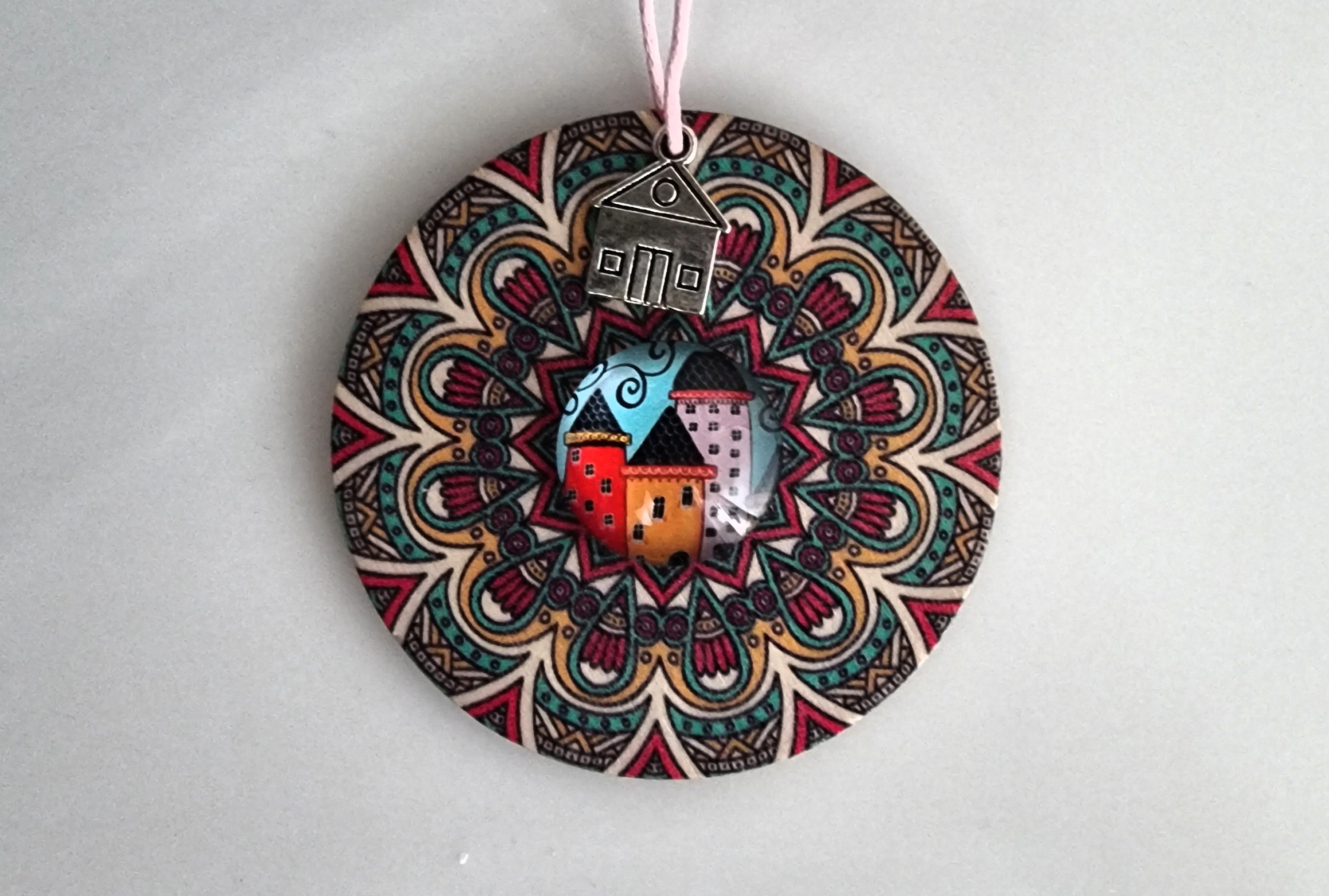 Pendant home inauguration topping out gift day houswarming Etsy