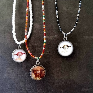 Necklace with pendant Pippi Necklace Children&#39;s necklace Children&#39;s jewelry Party gift Mini gift Small gifts
