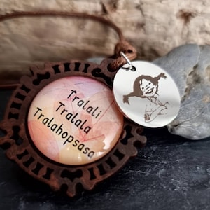 Ketting Pippi Paard Kindermeisjes Feestgunst Sieraden Cadeau