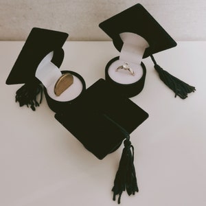 Sponsion Graduation Cash Gift Box Akademicki kapelusz absolwenta Doktorski kapelusz Ukończenie studiów licencjackich Mistrz Awans