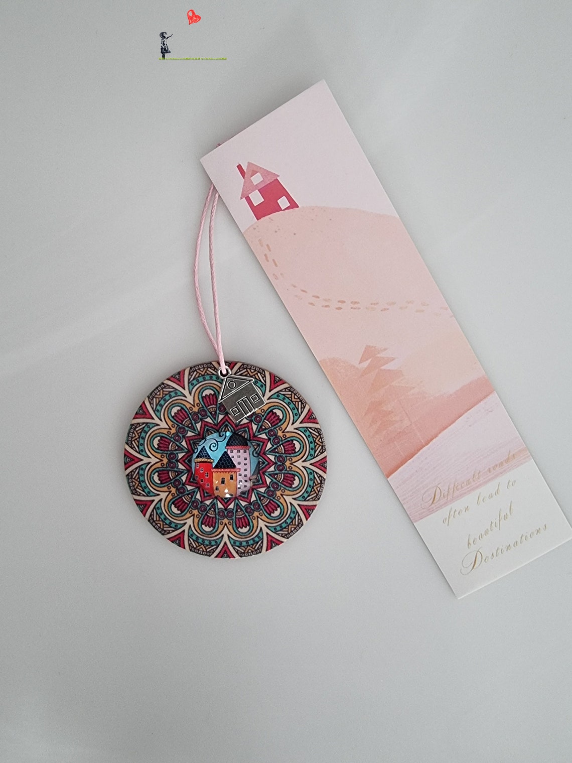 Pendant home inauguration topping out gift day houswarming Etsy