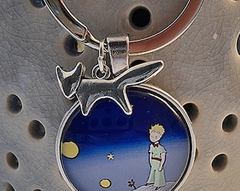 Sleutelhanger Cabochon Sleutelhanger Bedels Kleine Prins
