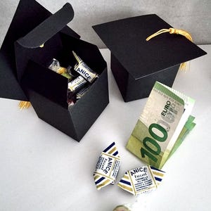 Promocja na pudełko z prezentem na ukończenie szkoły