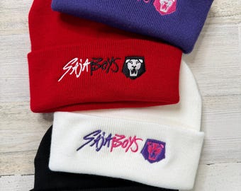 Czapka z haftem Demon Boy Band