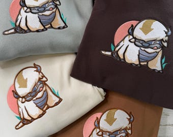 Bluza z kapturem / bluza z nadrukiem Anime Sky Bison