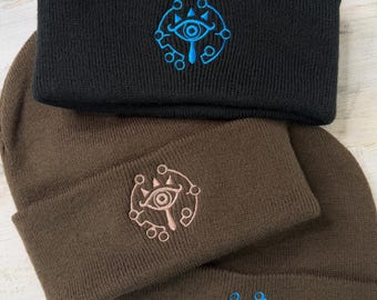 Haftowana czapka Sheikah Eye