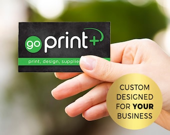 Custom Designed Printed Premium Business Cards For Your Business