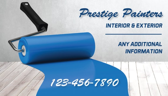 Blue paint roller deals
