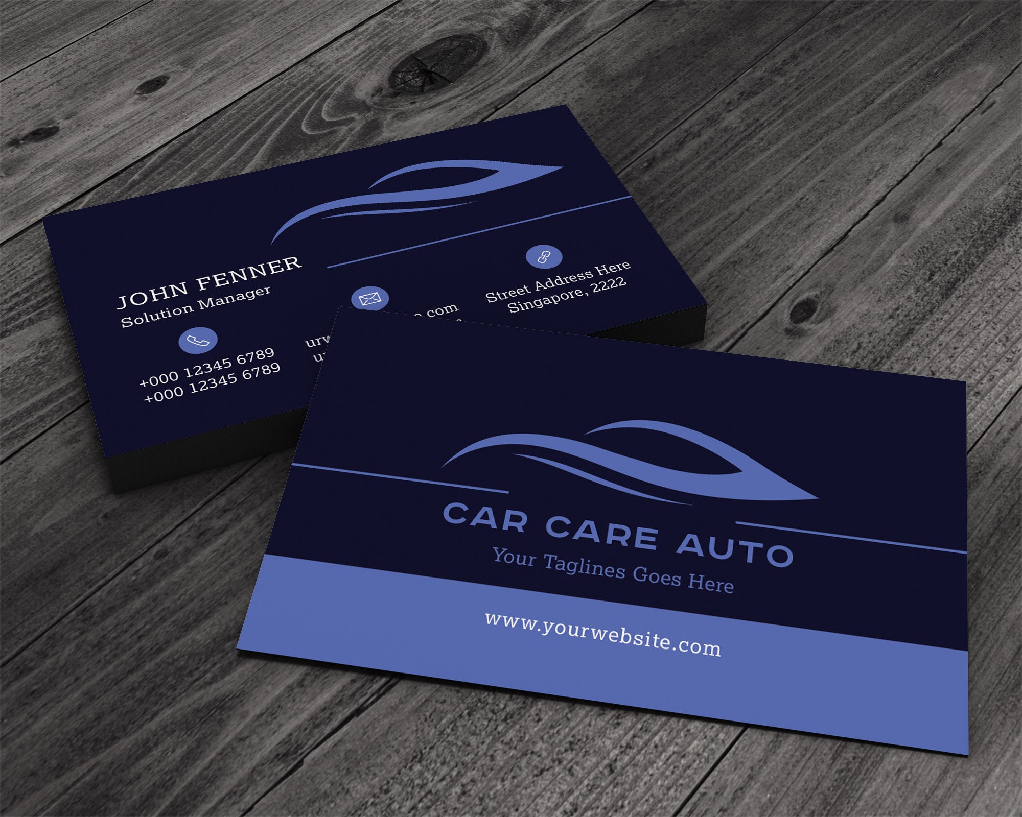 Car detailing business cards deals