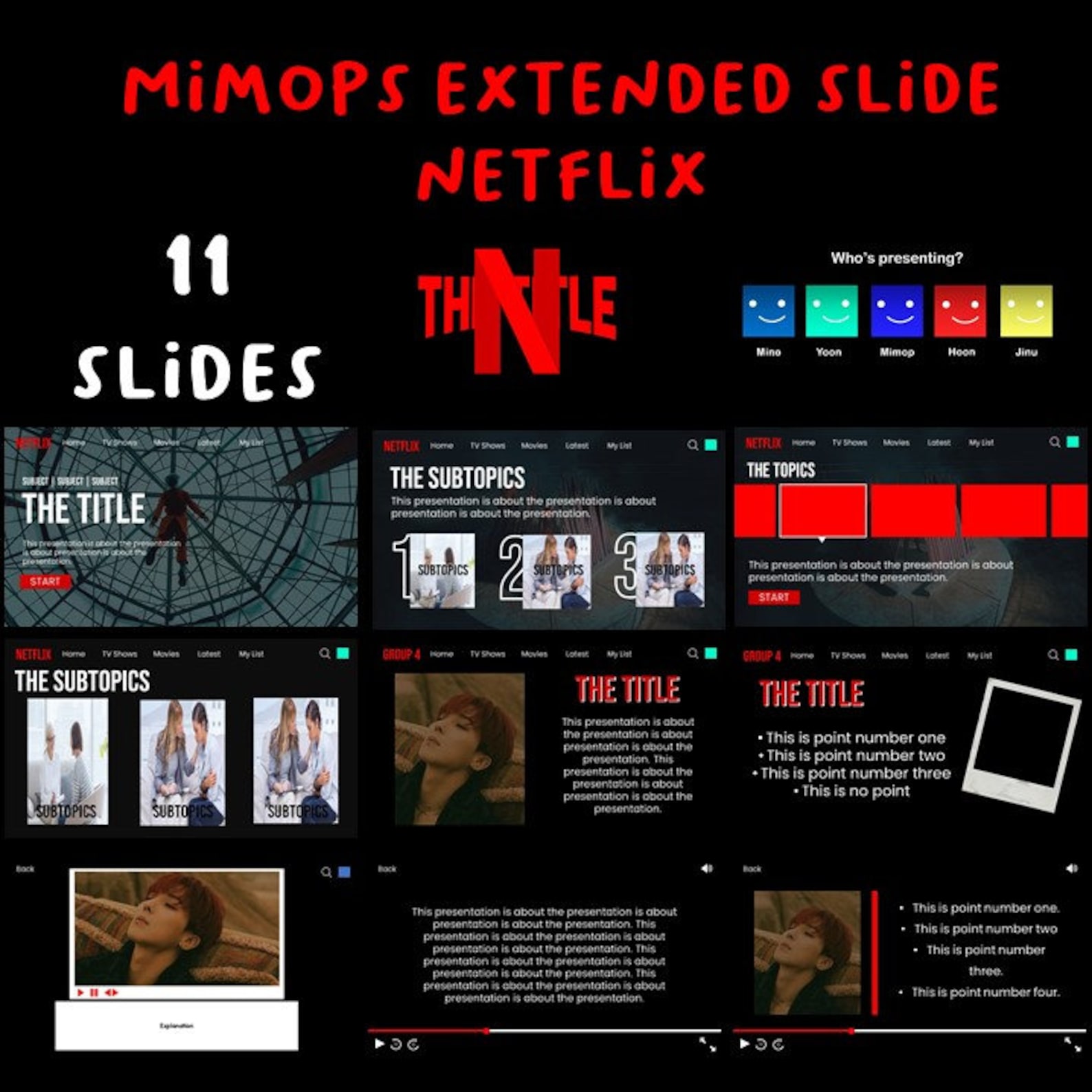 netflix-powerpoint-vorlagen-slide-pr-sentation-etsy