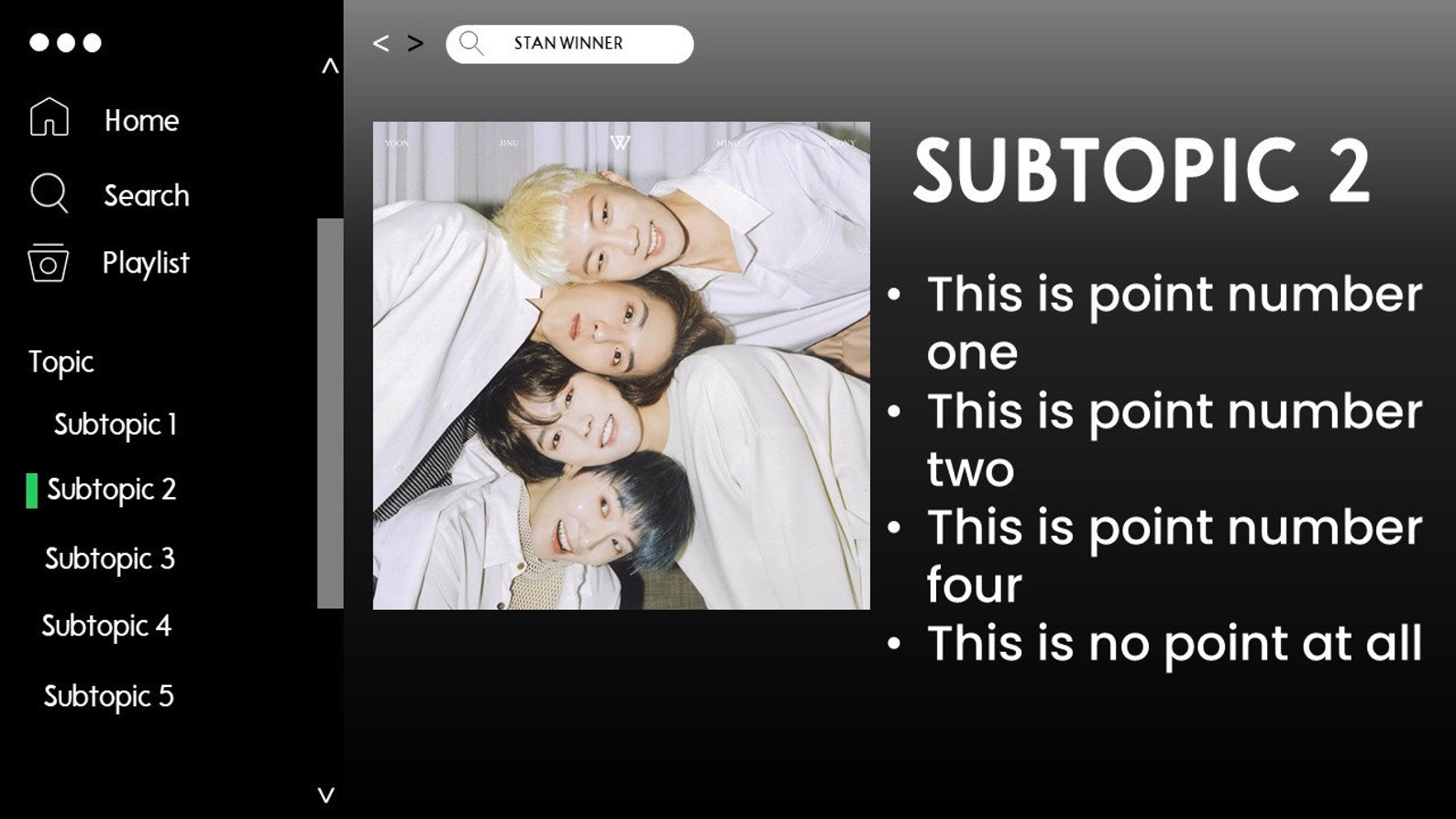 Spotify Powerpoint Templates Slide Presentation - Etsy UK