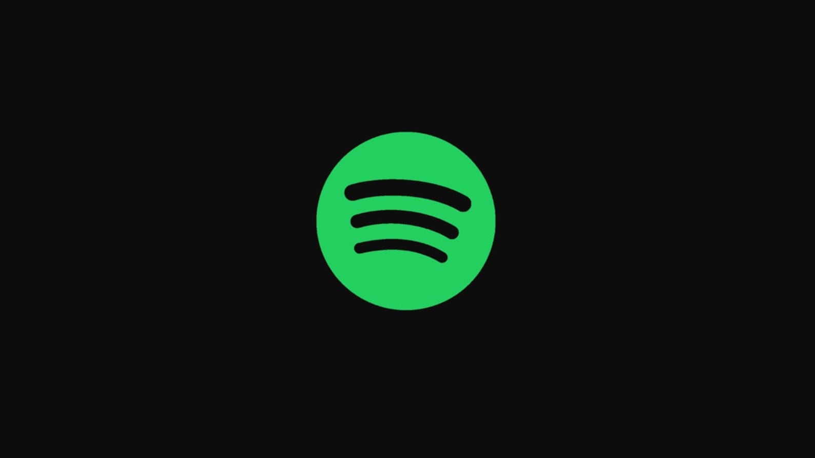 Spotify Google Slides Template