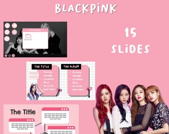 Những fan của Blackpink sẽ không thể bỏ qua hình ảnh liên quan đến Blackpink Kpop Powerpoint Template này. Với những thiết kế bắt mắt và sáng tạo, đây chắc chắn là một lựa chọn tuyệt vời cho bất kỳ ai đang tìm kiếm một mẫu nền PowerPoint độc đáo.