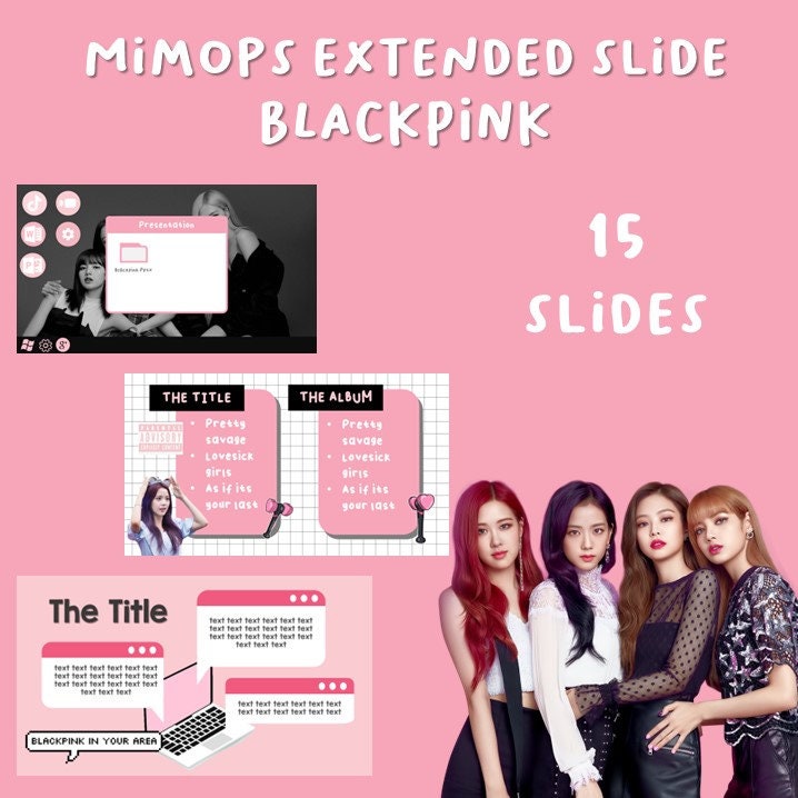 blackpink templates ♡ on X: group - blackpink template: - all