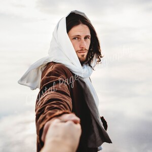 Come, Follow Me Jesus Photo, Jesus Christ portrait, Religious, Christ photo
