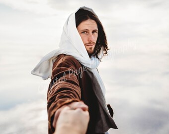 Come, Follow Me Jesus Photo, Jesus Christ portrait, Religious, Christ photo