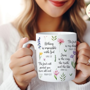Bible Verse Png 11 / 15oz MUG Sublimation Designs, Mug |Wrap, Mug sublimation Png, Do it Yourself, Christian Gift for Her, Digital Download
