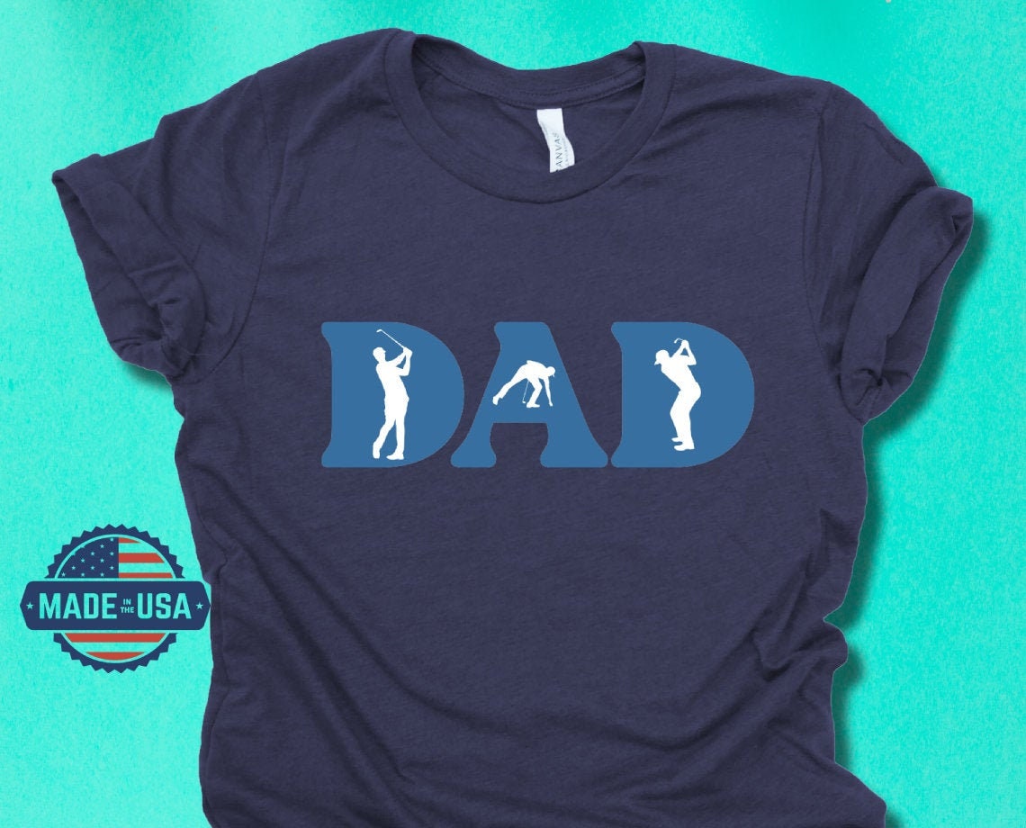Dad Golf Shirt
 DAD Golf Shirt Golf Gifts for men Bir Golf Fathers Day