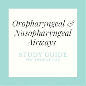 Studienführer - Oropharyngeale und nasopharyngeale Atemwege - PDF Download