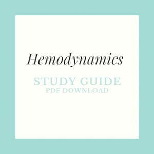 Studienanleitung - Hämodynamisch - PDF Download