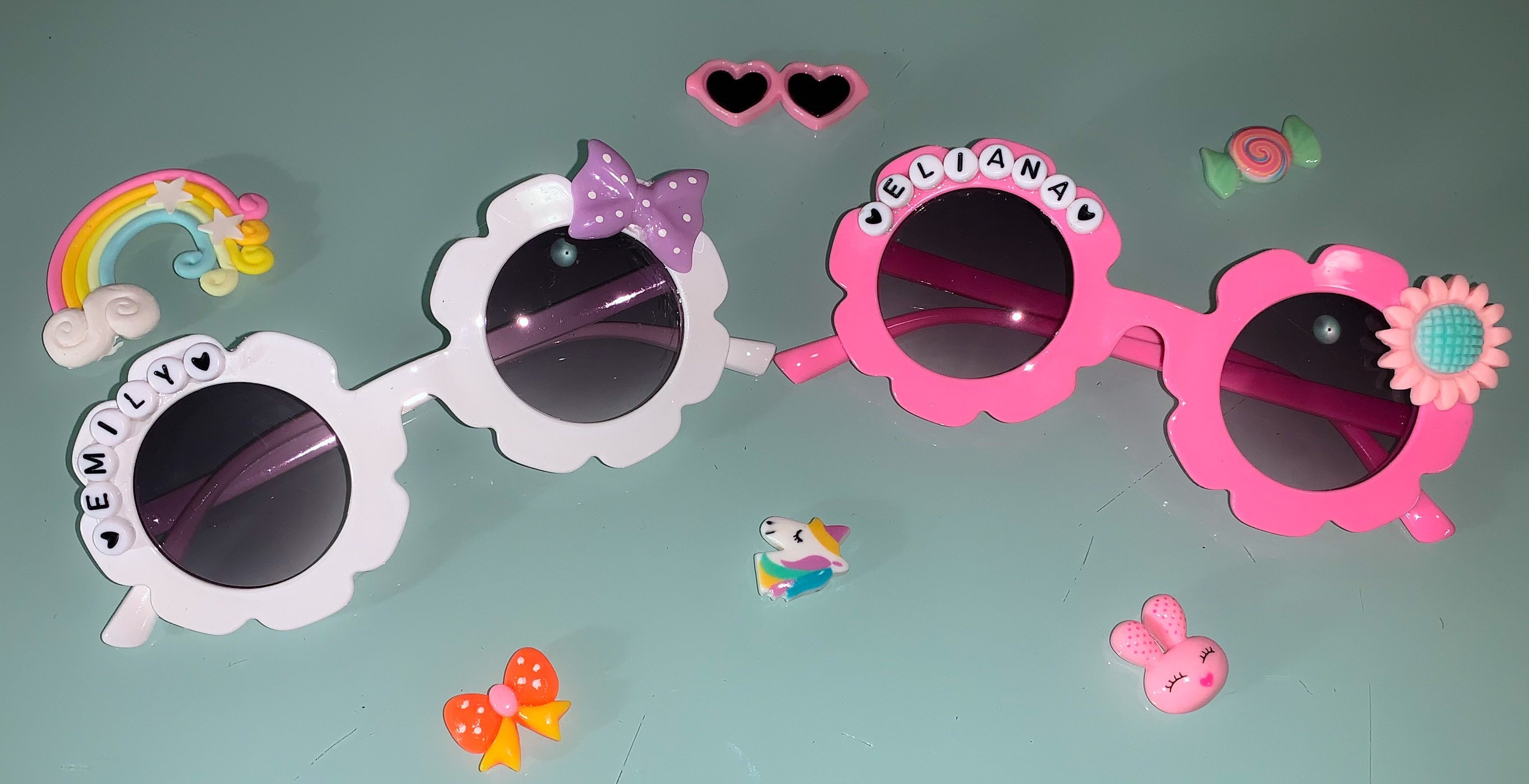 Personalized Fashion Sunglasses/Kids/Name/Personalized/Design Etsy