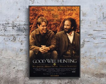 Good Will Hunting Etsy