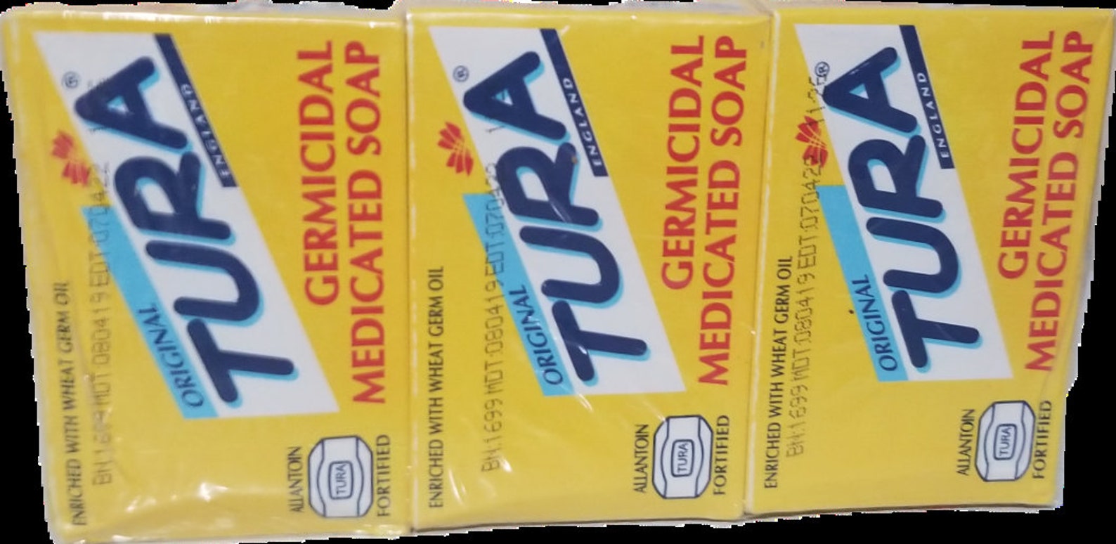 Tura Medicated Soap 3pcs Etsy