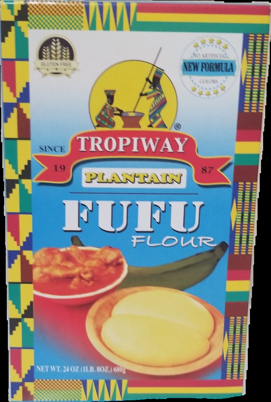 Tropiway Plantain Fufu / Tropiway Fufu Mix / Tropiway Plantain Etsy