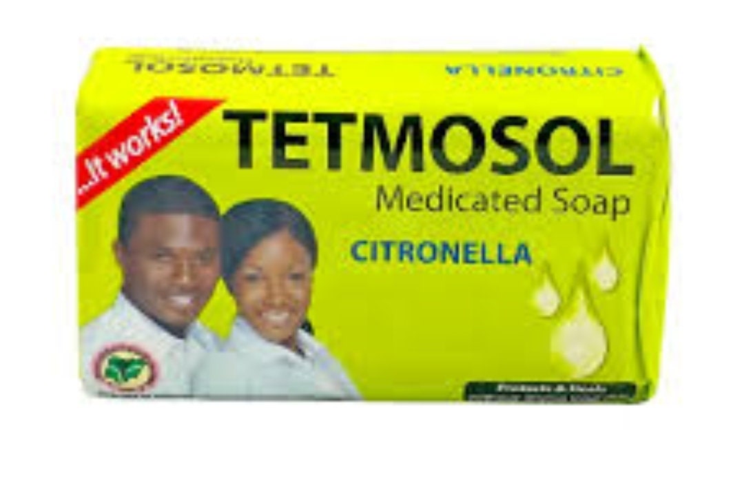 Tetmosol Medicated Soap with Citronella Etsy