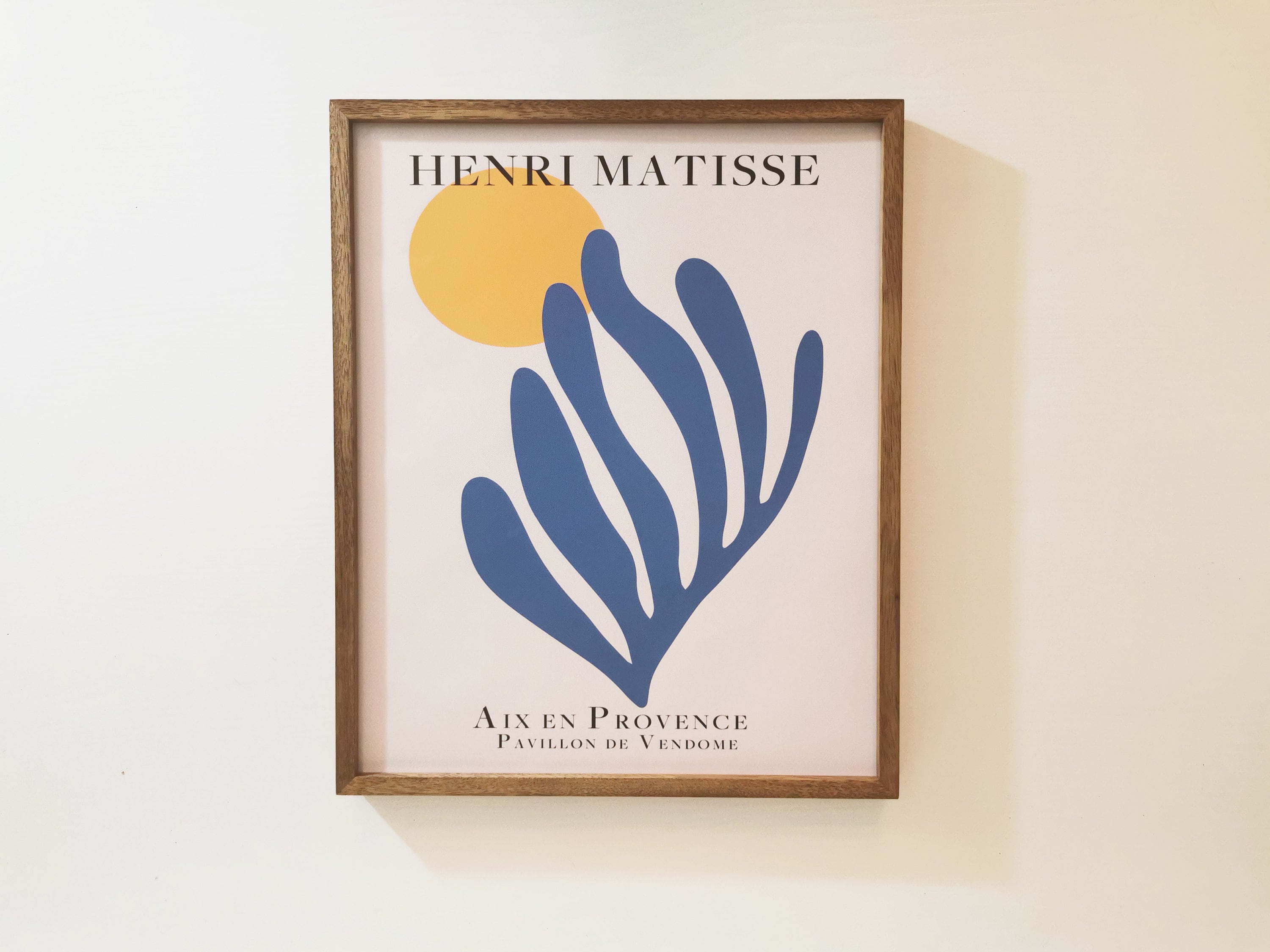 Henri Matisse Art Exhibition Poster Matisse Art Print Etsy