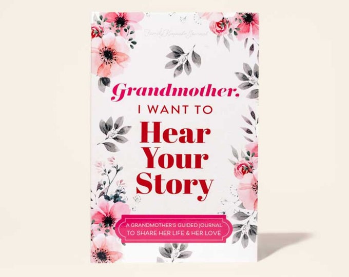 Grandmother's Story Journal: Keepsake Memory Book (Softback)