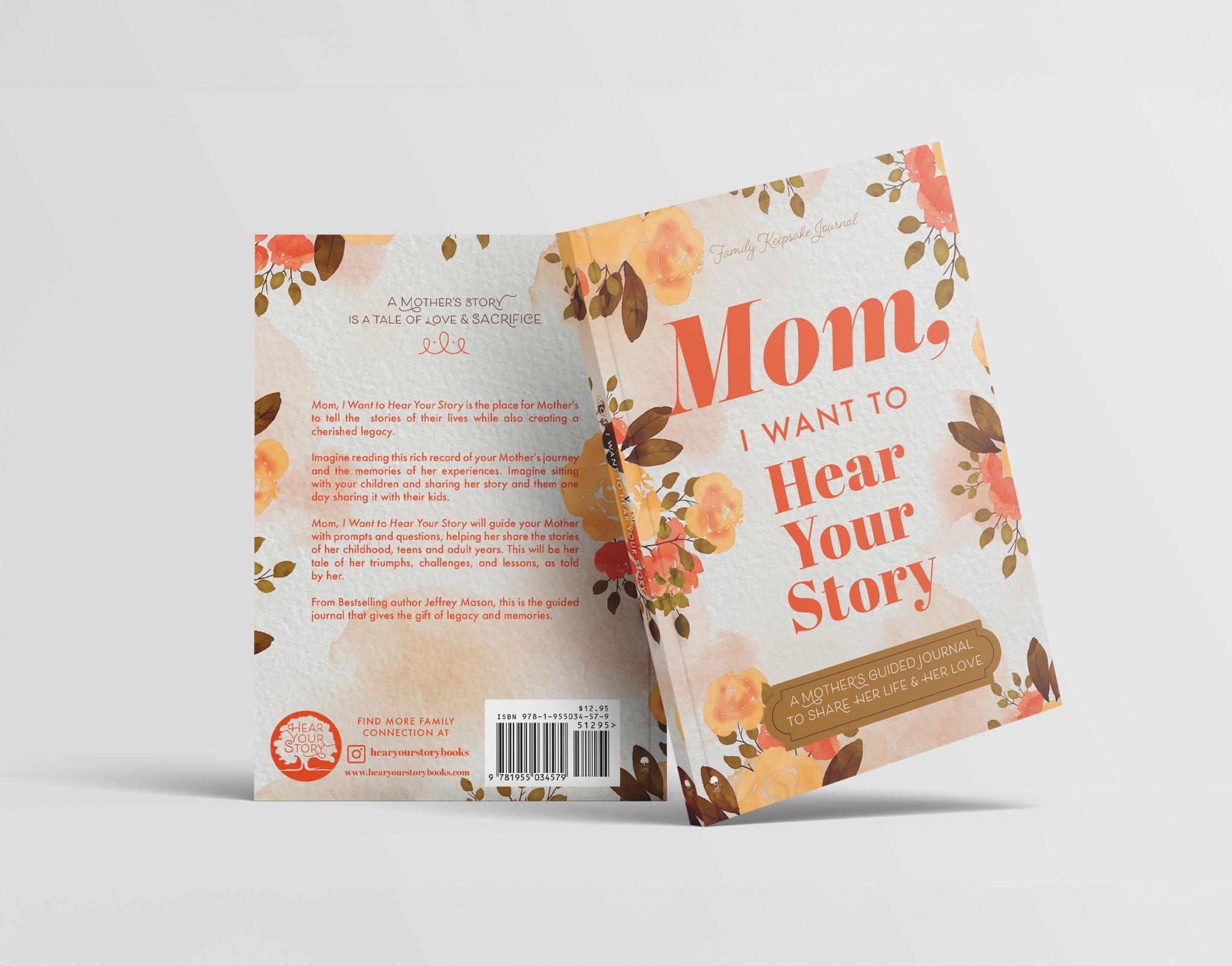 Mom's Story Journal (copertina rigida) - Un ricordo di famiglia con