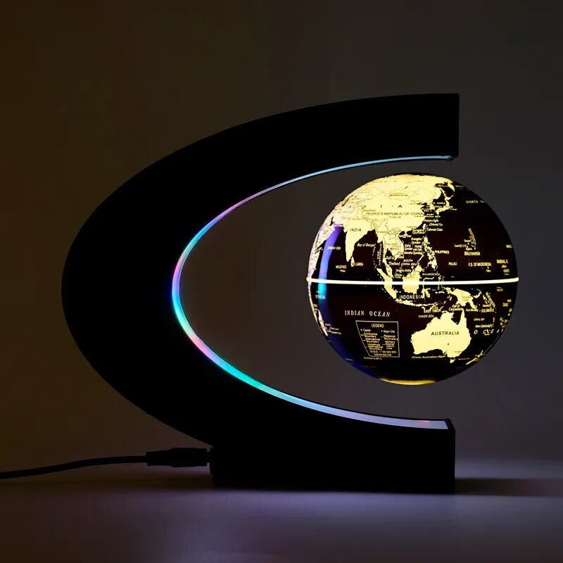 Floating world sale globe