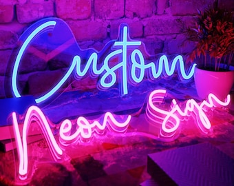 Classy Customized Neon Signs - Waterproof - Indoor / Outdoor - LED Signs - Baby Room
