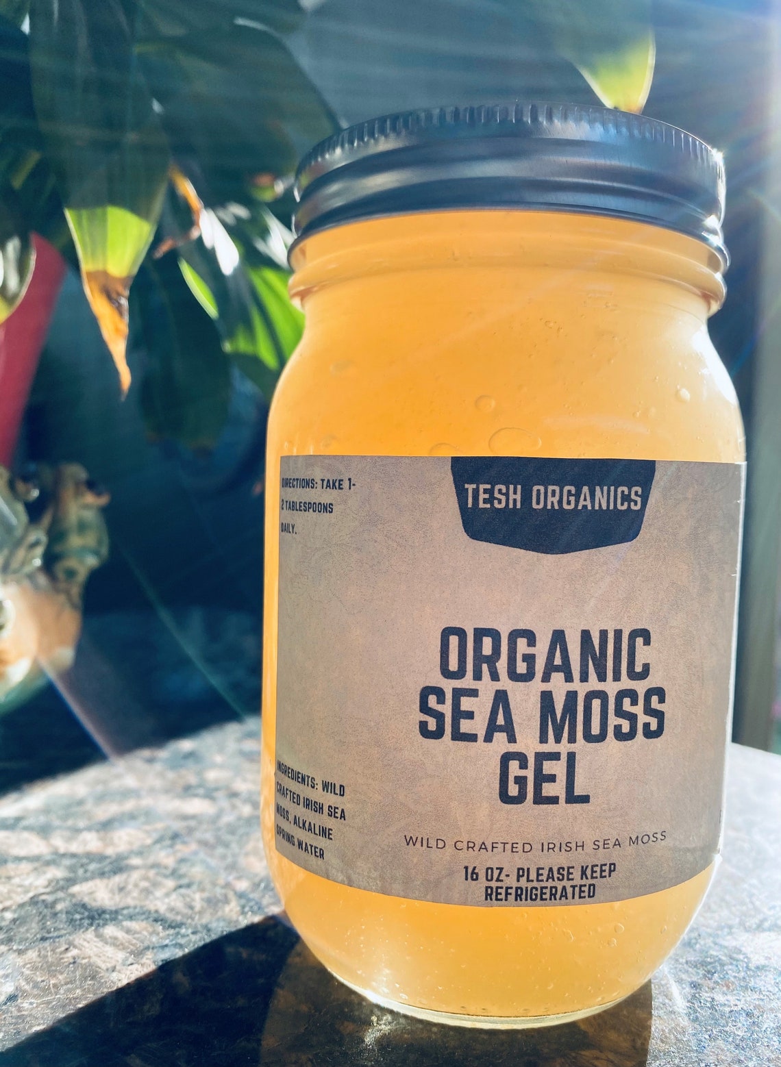 100 Organic Sea Moss Gel Etsy