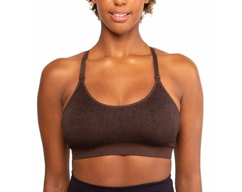 Maternity Nursing Seamless Yoga Bra, Bella Maternity Activewear”